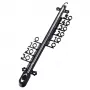 Hama 00186405 izbový teplomer mechanický izbový teplomer interiér/exteriér čierny