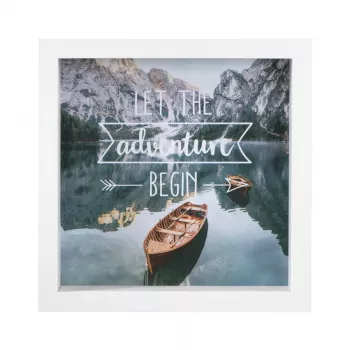 Hama Dinero samostatný fotorámik biela