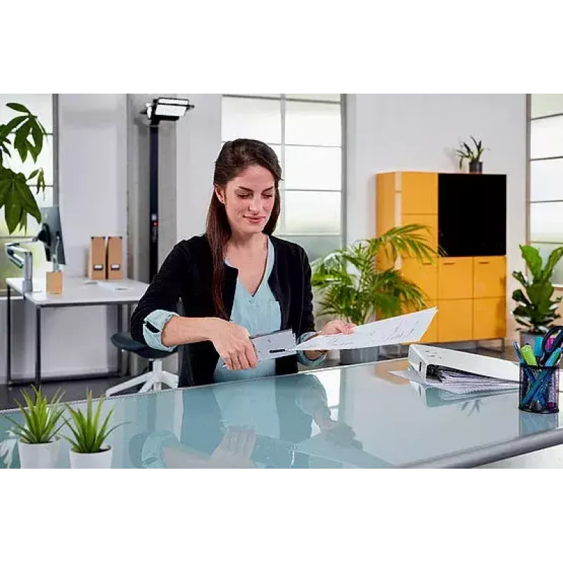 Zošívačka Novus B 39 chrómovo-sivá