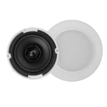 2-pásmový reproduktor Omnitronic 80710259 6 W biely káblový