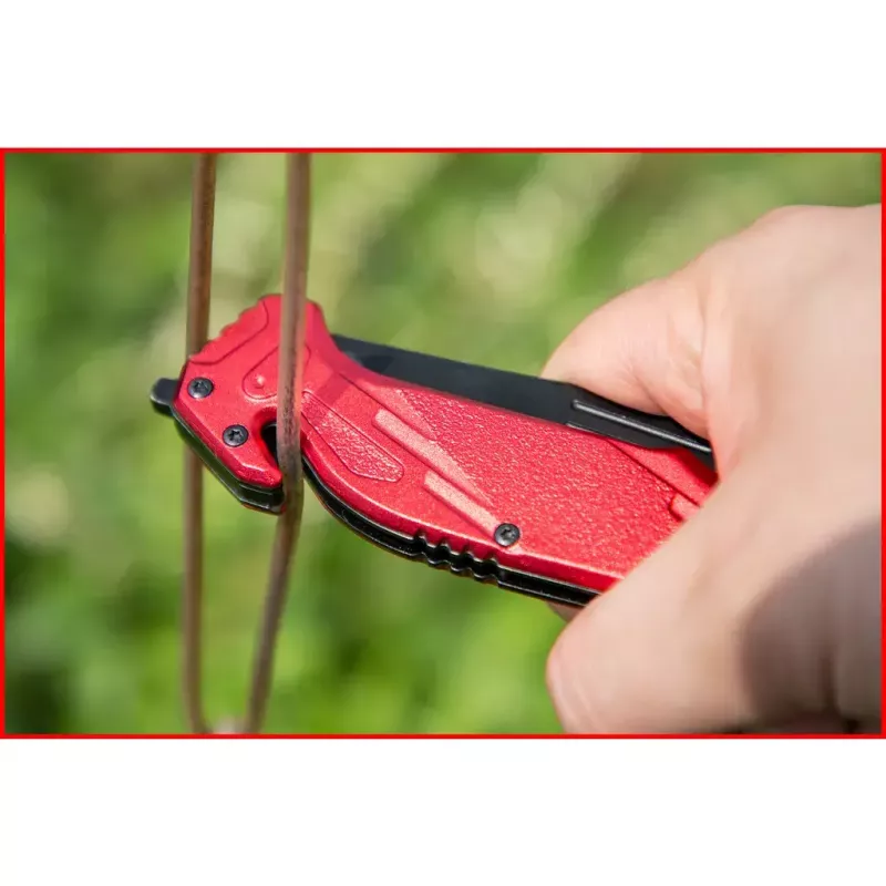 Vreckový nôž Camper/Scout KS Tools 907.2220 čierny červený