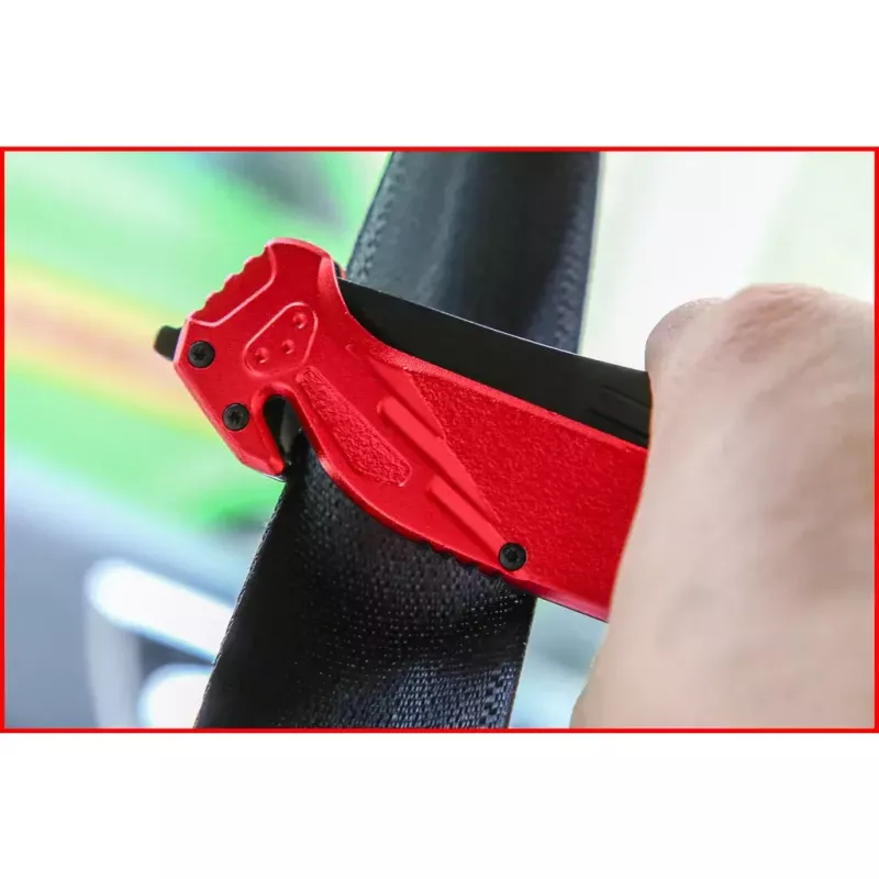 Vreckový nôž Camper/Scout KS Tools 907.2220 čierny červený