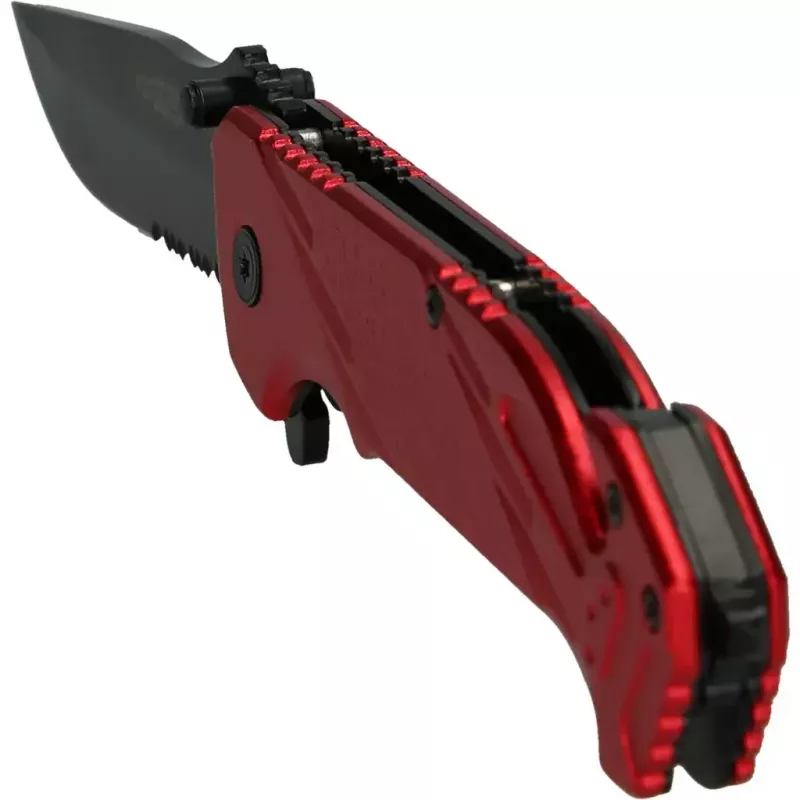Vreckový nôž Camper/Scout KS Tools 907.2220 čierny červený