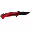 Vreckový nôž Camper/Scout KS Tools 907.2220 čierny červený