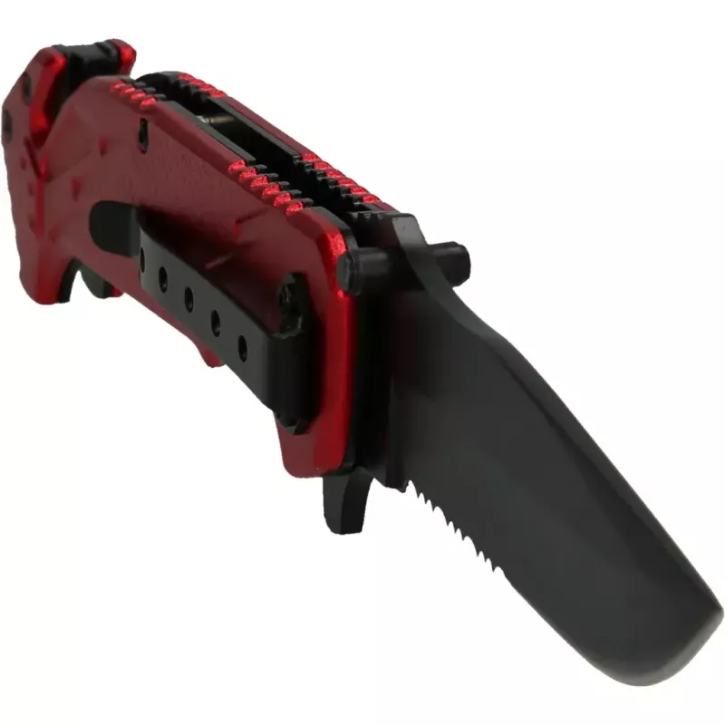 Vreckový nôž Camper/Scout KS Tools 907.2220 čierny červený