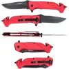 Vreckový nôž Camper/Scout KS Tools 907.2220 čierny červený
