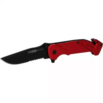 Vreckový nôž Camper/Scout KS Tools 907.2220 čierna červená
