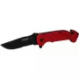 Vreckový nôž Camper/Scout KS Tools 907.2220 čierny červený