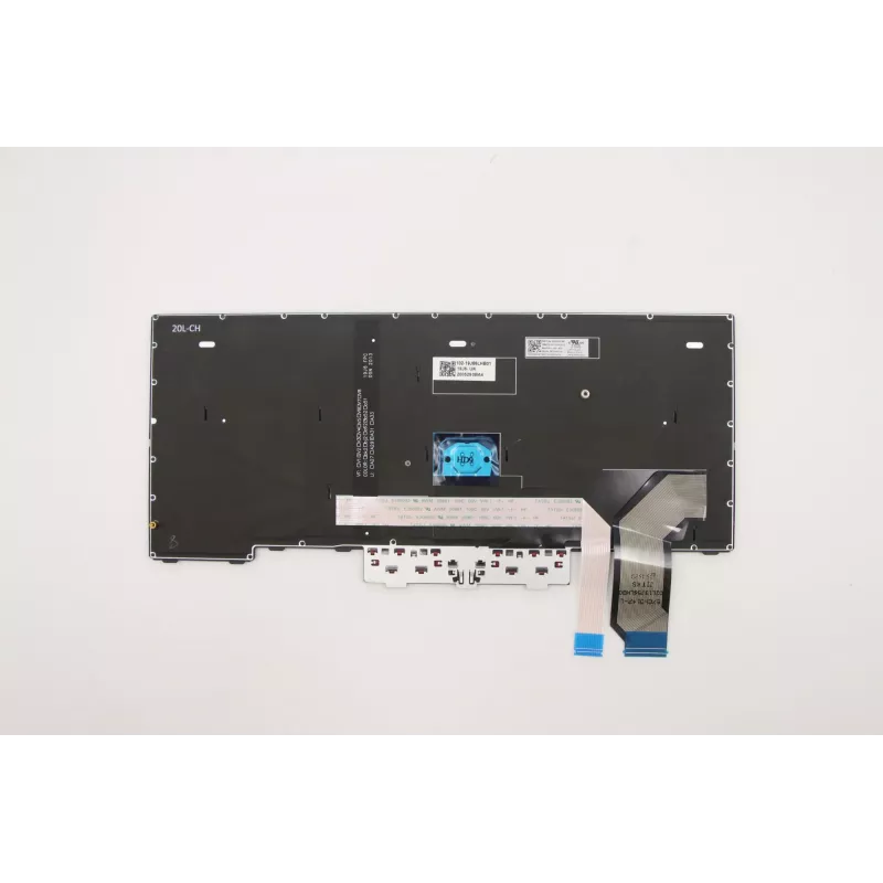 Lenovo 5N20W67776 náhradný diel notebooku klávesnica