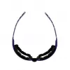 3M S2001SGAF-BGR-F ochranné okuliare celoochranné plast modrá, sivá