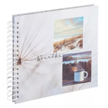 Hama Relax fotoalbum viacfarebný 100 listov 10 x 15 cm špirálová väzba
