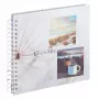 Hama Relax fotoalbum viacfarebný 100 listov 10 x 15 cm špirálová väzba