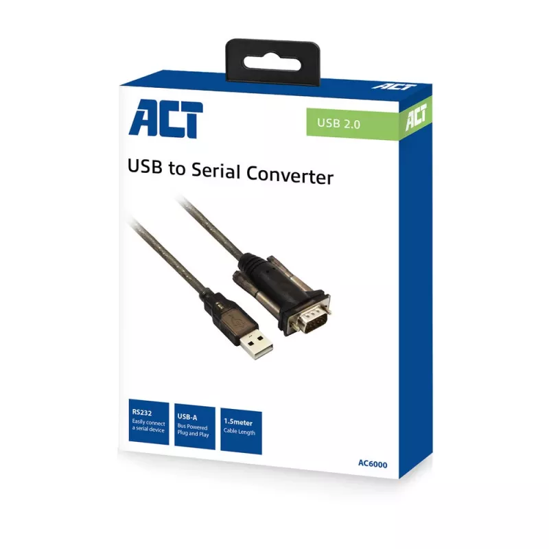ACT USB na sériový konvertor (základná verzia)