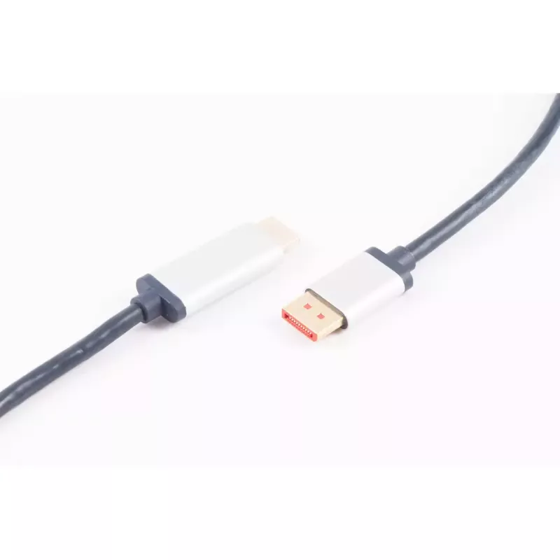 Video káblový adaptér ShiverPeaks SP03-21035 2 m DisplayPort na HDMI Type-A modrý