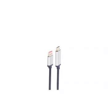 Video káblový adaptér ShiverPeaks SP03-21035 2 m DisplayPort na HDMI Type-A modrý