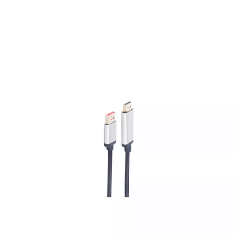 Video káblový adaptér ShiverPeaks SP03-21045 3 m DisplayPort na HDMI Type-A