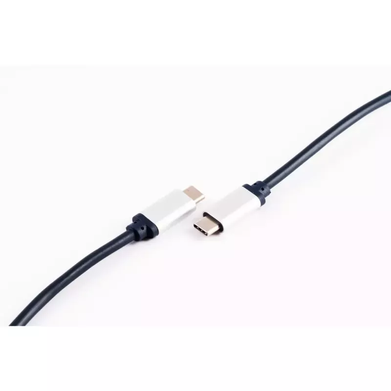 USB kábel ShiverPeaks SP03-70155 USB 3.2 Gen 2 1,5 m USB-C modrý