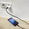ACT USB 2.0 nabíjací/dátový kábel konektor C – konektor C 1 meter, nylon