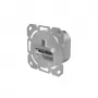 Hama 00200775 predlžovacia zásuvka 2 x RJ-45 biela