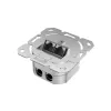 Hama 00200775 predlžovacia zásuvka 2 x RJ-45 biela