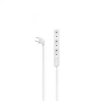 Hama 00223020 smart predlžovacia zásuvka 3 AC zásuvky 2,5 m