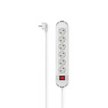 Hama 00223036 smart predlžovacia zásuvka 6 AC zásuviek 3 m