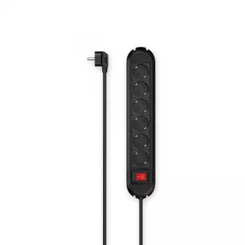 Hama 00223038 smart predlžovacia zásuvka 6 AC výstupov 3 m