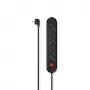 Hama 00223038 smart predlžovacia zásuvka 6 AC výstupov 3 m