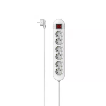 Hama 00223023 smart predlžovacia zásuvka 6 AC výstupov 1,4 m
