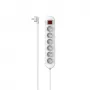 Hama 00223023 smart predlžovacia zásuvka 6 AC výstupov 1,4 m
