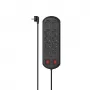 Hama 00223164 predlžovacia zásuvka 2 m 10 AC zásuviek interiér čierna