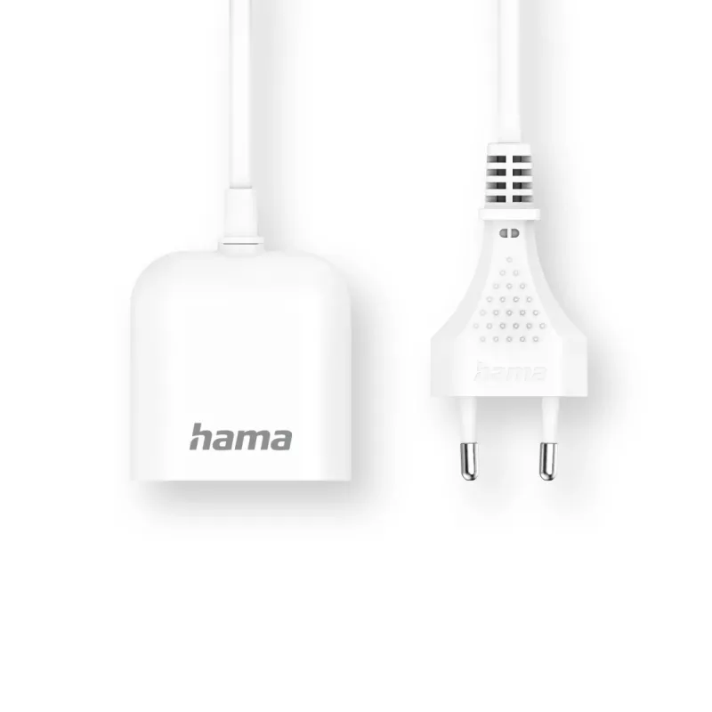Hama 00223204 mobilná nabíjačka biela AC interiér