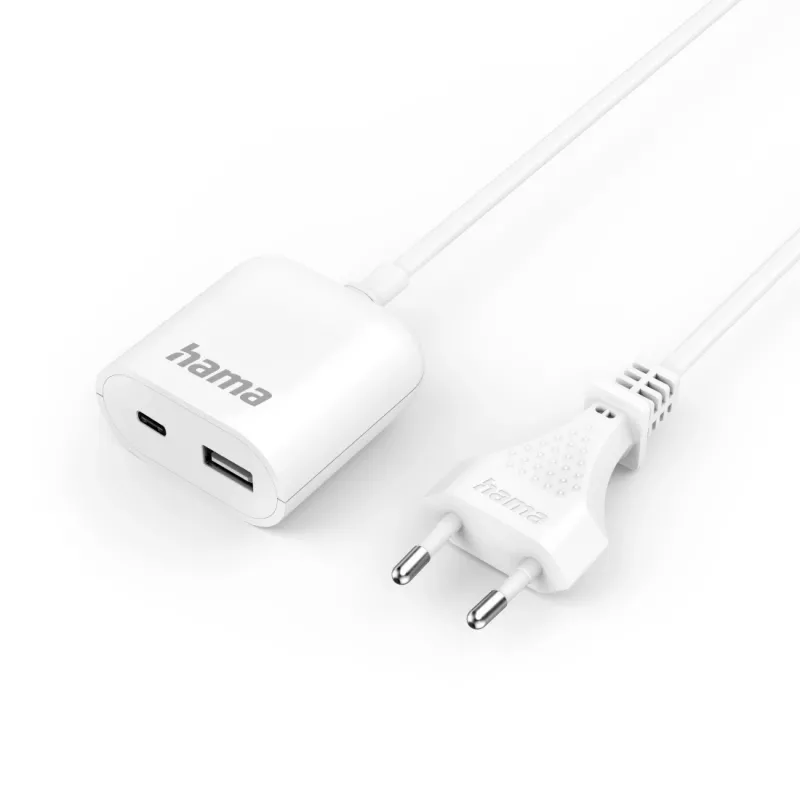 Hama 00223204 mobilná nabíjačka biela AC interiér