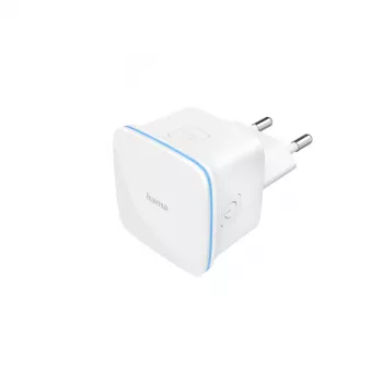 Hama N300 sieťový opakovač 300 Mbit/s biely