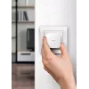 Hama N300 sieťový opakovač 300 Mbit/s biely
