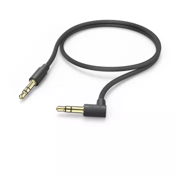 Hama 00201527 audio kábel 0,5 m 3,5 mm čierny