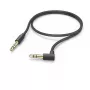 Hama 00201527 audio kábel 0,5 m 3,5 mm čierny