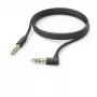 Hama 00201530 audio kábel 2 m 3,5 mm čierny