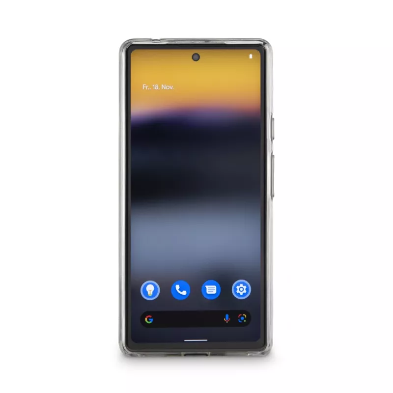 Hama Crystal Clear puzdro na telefón 15,5 cm (6,1