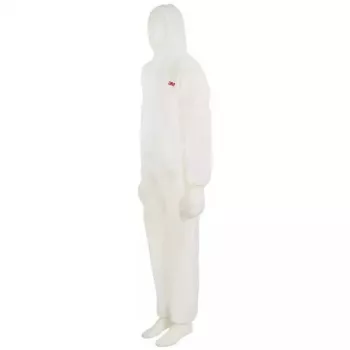 Ochranný overal 3M 4515 biela XXL materiál SMS dospelí