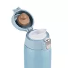 EMSA Light Mug 400 ml modrá nerezové veko polypropylén
