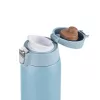 EMSA Light Mug 400 ml modrá nerezové veko polypropylén