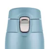 EMSA Light Mug 400 ml modrá nerezové veko polypropylén