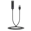 ACT AC9360 zvuková karta USB 3,5 mm slúchadlový konektor 4 tlačidlá