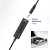 ACT AC9360 zvuková karta USB 3,5 mm slúchadlový konektor 4 tlačidlá
