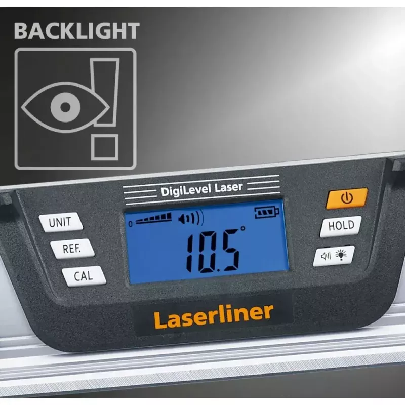 Liniový laser Laserliner DigiLevel Laser G80