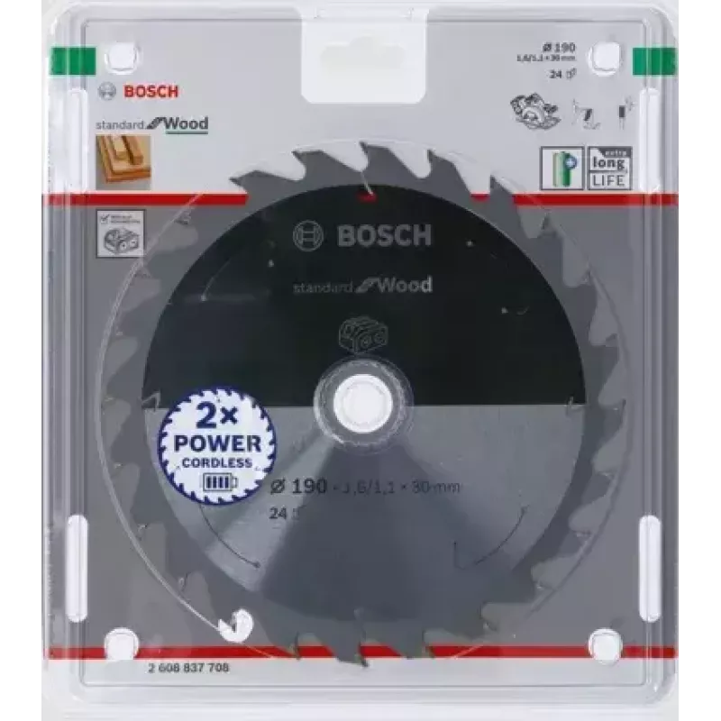 Bosch 2 608 837 708 kotúč píly 19 cm 1 ks