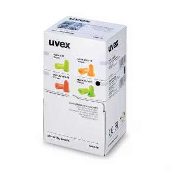 uvex hi-com Mini jednorazové štuple do uší 24 dB, 100 párov (2112095)
