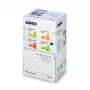 uvex hi-com Mini Jednorazové štuple do uší 24 dB, 100 párov (2112095)