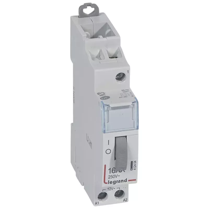 Legrand 412404 elektrické relé viacfarebné